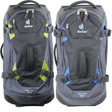 Deuter  Helion 60/ Helion 80 - Backpack Trolley For Travelling - Backpackers Gallery